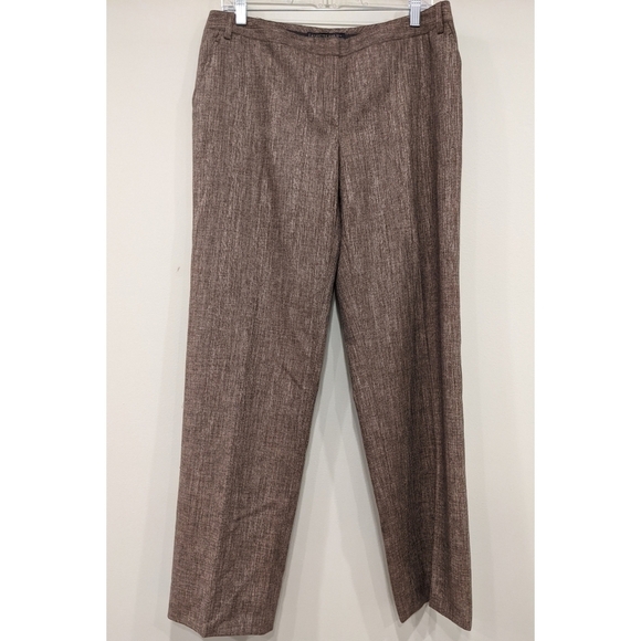 Lafayette 148 Virgin Wool Blend Dress Pants Size 8 - Picture 1 of 6